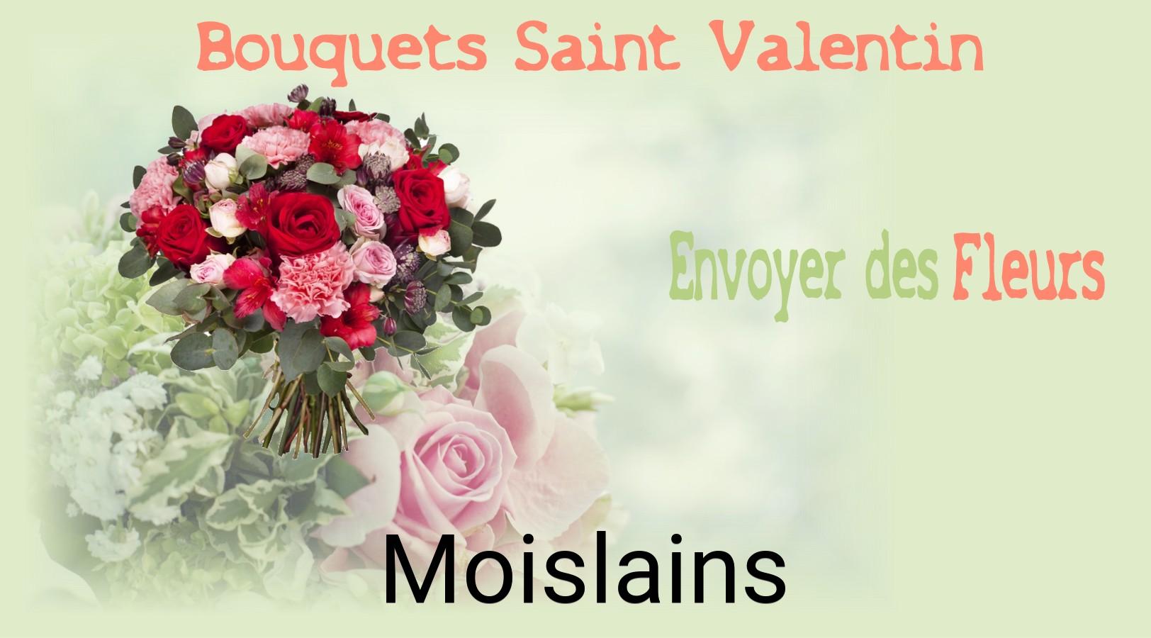 Roses de Saint-Valentin livrées à Moislains